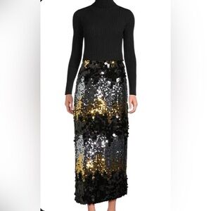 NWT Tyler Boe Collins Payette Sequin Skirt from Monkees Sz 4